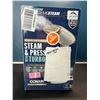 Image 1 : Lot of 1 Conair Turbo ExtremeSteam Handheld Garment Steamer/Press