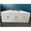 Image 2 : Lot of 1 Wireless Charging Station/UV Sterilizer