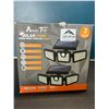 Image 1 : Lot of Solar Powered 3-Head Cordless Outdoor Motion Sensor Lights - 2pack