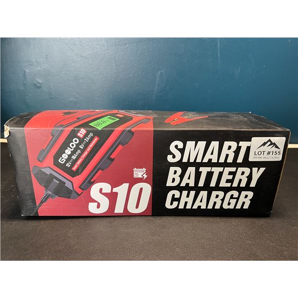 Lot of 1 Gooloo S10 Smart Battery Charger