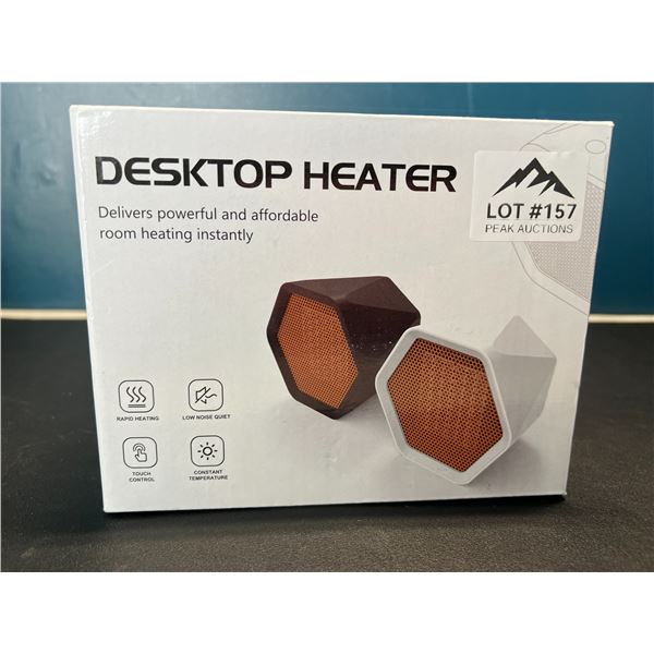 Lot of 1 Desktop Heater