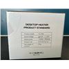 Image 2 : Lot of 1 Desktop Heater