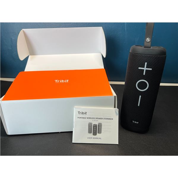 Lot of 1 Tribit Stormbox Portable Wireless Speaker