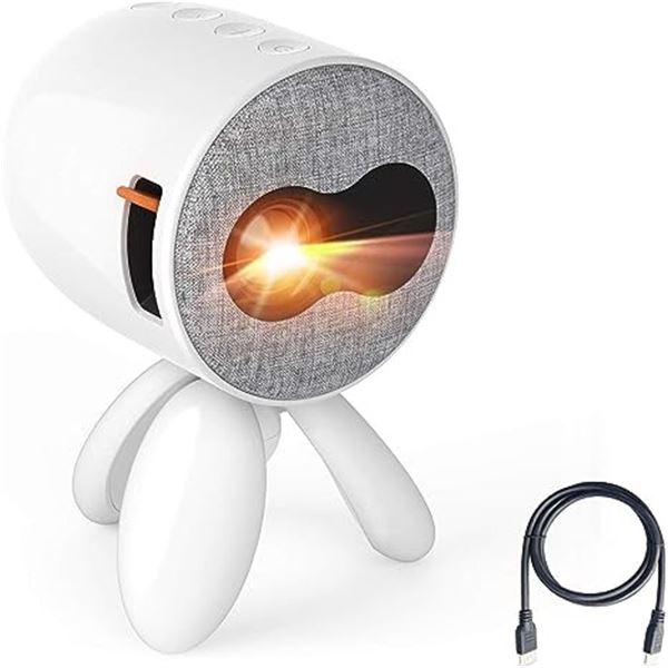 Lot of 1 Artlii Octipus Mini Projector/Portable LED Movie Projector