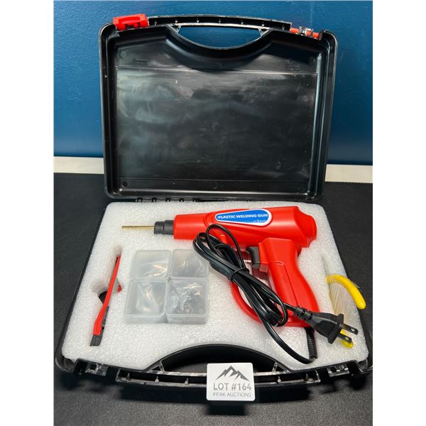 Lot of 1 Plastic Welding Gun Tool Kit