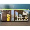 Image 1 : Lot of Solar Fence Lights - 6pack
