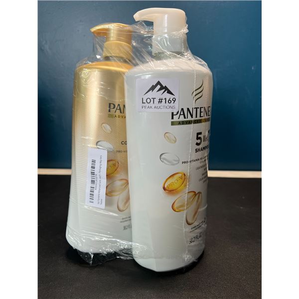 Lot of Pantene Advanced Care Shamooo & Conditioner - Large 1.13L Bottles
