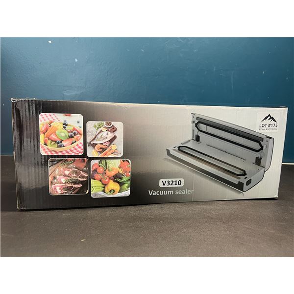 Lot of 1 Vacuum Sealer Machine