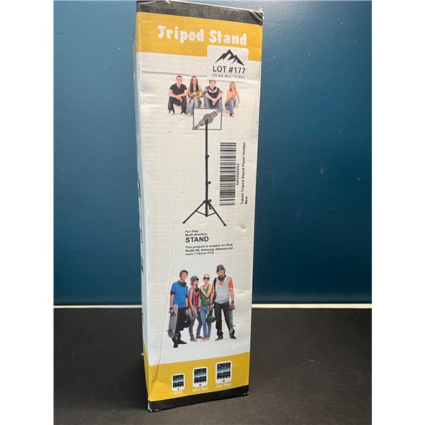 Lot of 1 Floor Tripod Stand for Tablets