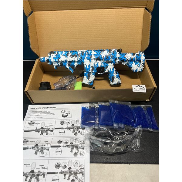 Lot of 1 Electric Gel Ball Blaster Gun