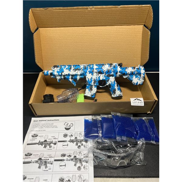 Lot of 1 Electric Gel Ball Blaster Gun
