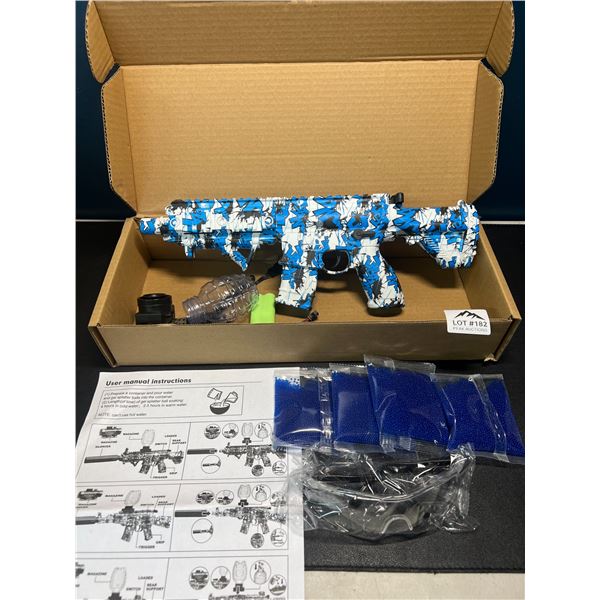 Lot of 1 Electric Gel Ball Blaster Gun