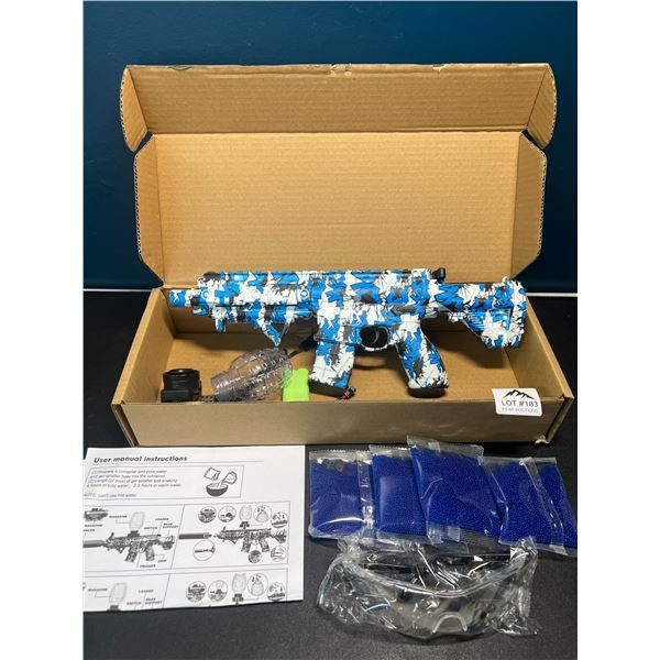 Lot of 1 Electric Gel Ball Blaster Gun