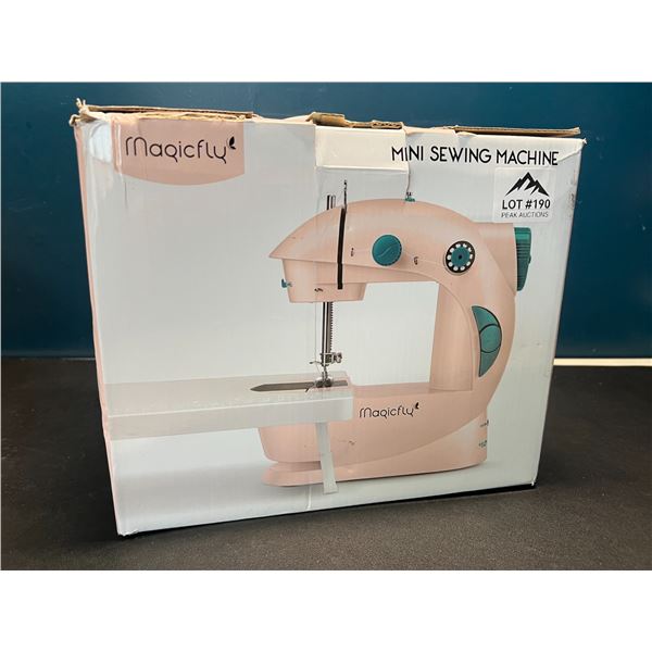 Lot of 1 Magicfly Mini Sewing Machine - Open Box