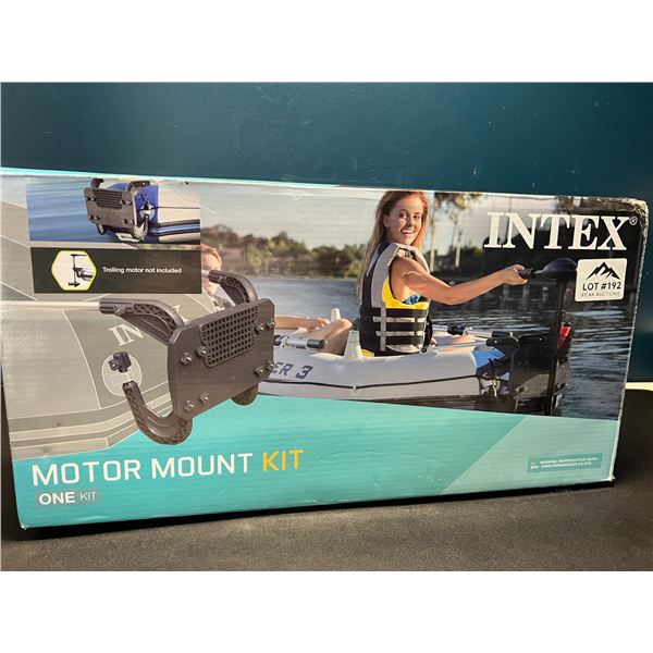 Lot of 1 Intex Motor Mount Kit