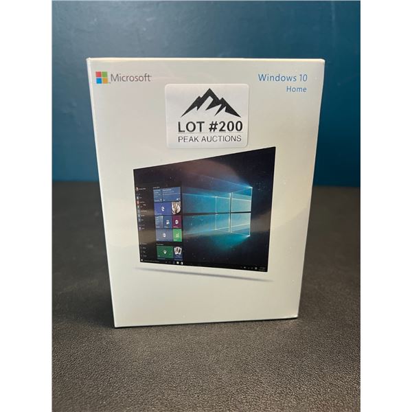 Lot of 1 Windows 10 Home Edition - BRAND NEW SEALED!