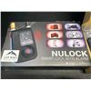 Image 2 : Lot of 1 Nulock Smart Lock with Alarm