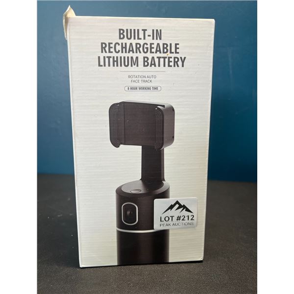 Lot of 1 Auto-Face Tracking Tripod/Phone Holder for Vlogging/Video Recording