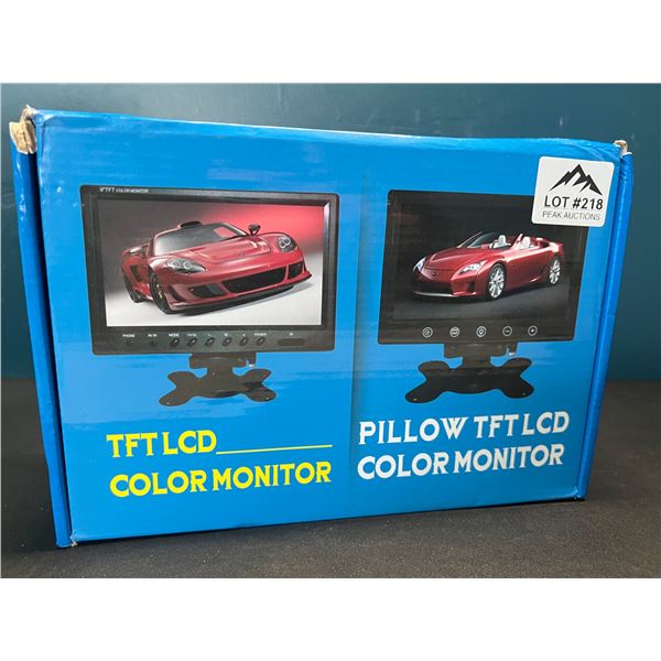 Lot of 1 TFT LCD Color Monitor 9-Inch Car LCD Monitor