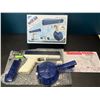 Image 1 : Lot of 1 Electric Water Gun - Rechargeable Automatic Water Gun - Blue