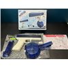 Image 1 : Lot of 1 Electric Water Gun - Rechargeable Automatic Water Gun - Blue