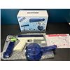 Image 1 : Lot of 1 Electric Water Gun - Rechargeable Automatic Water Gun - Blue