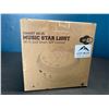 Image 1 : Lot of 1 Smart Wifi Music Star Light/Star Projector