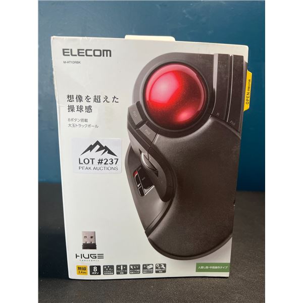 Lot of 1 Elecom HUGETrackball Mouse