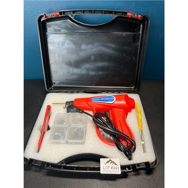 Lot of 1 Plastic Welding Gun Tool Kit