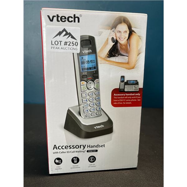 Lot of 1 VTECH Home Phone/Accessory Handset