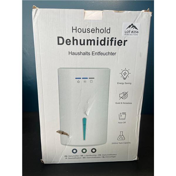 Lot of 1 Household Dehumidifer - Large 2000ml tank