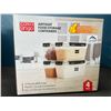 Image 1 : Lot of Casa Lingo Airtight Food Storage Containers - 4 PCS