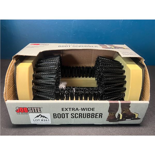 Lot of 1 JobSite Extra-Wide Boot Scrubber
