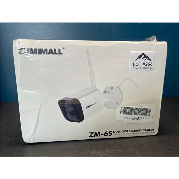 Lot of 1 Outdoor Security Camera