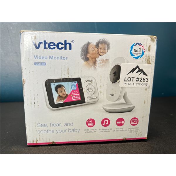 Lot of 1 VTech Video/Baby Monitor - Model VM819