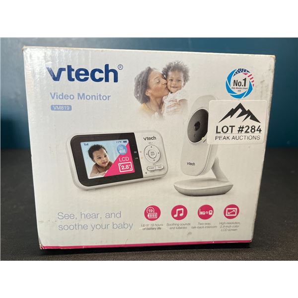 Lot of 1 VTech Video/Baby Monitor - Model VM819
