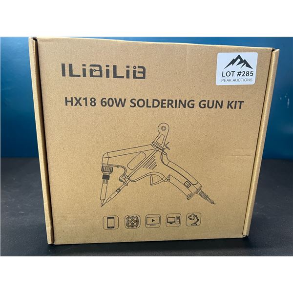 Lot of 1 HX18 60W Soldering Gun Kit