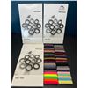 Image 1 : Lot of 3 Boxes of Multi-Colour Hair Ties