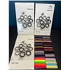 Image 1 : Lot of 3 Boxes of Multi-Colour Hair Ties