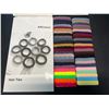 Image 2 : Lot of 3 Boxes of Multi-Colour Hair Ties
