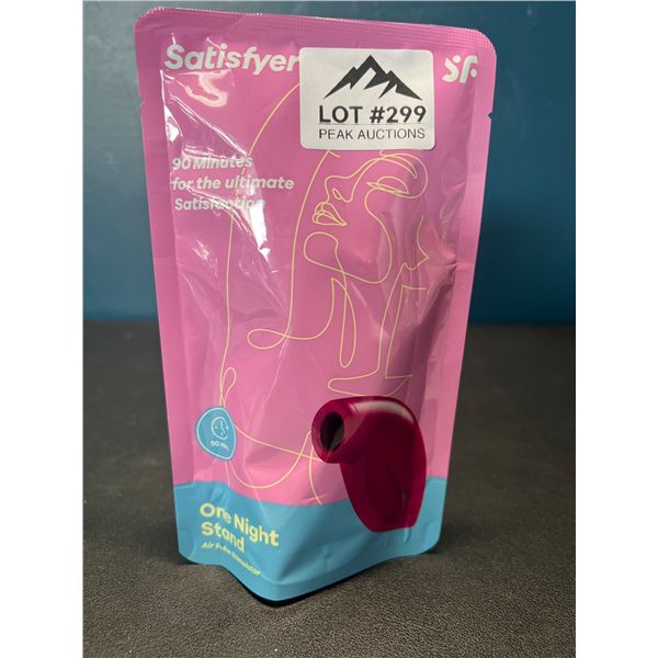 Lot of 1 Satisyer "One Night Stand" Sex Toy