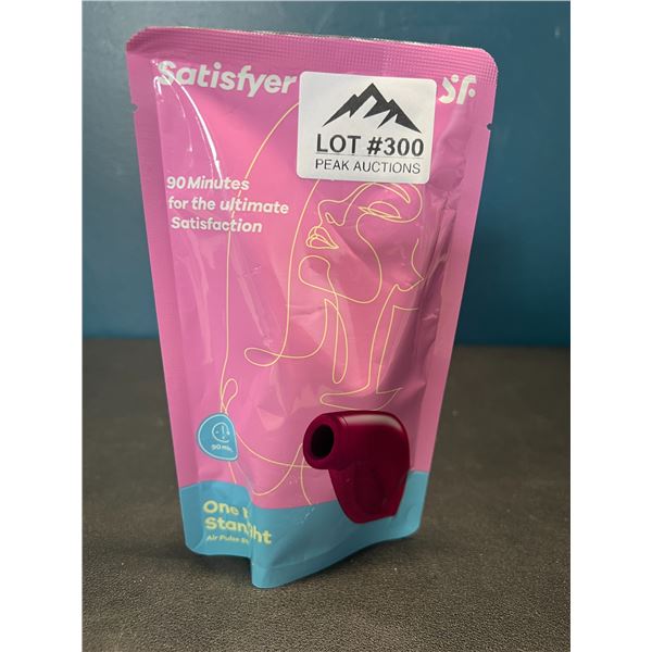 Lot of 1 Satisyer "One Night Stand" Sex Toy