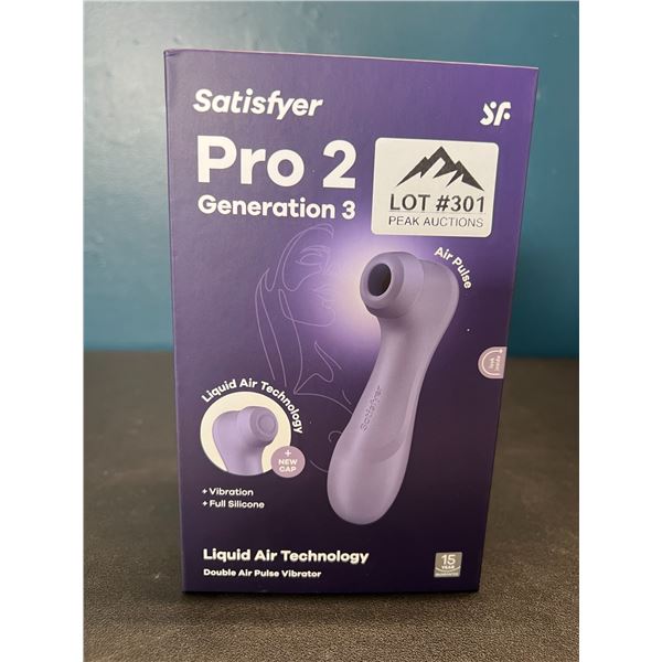 Lot of 1 Satisfyer Pro 2 Generation 3 Sex Toy