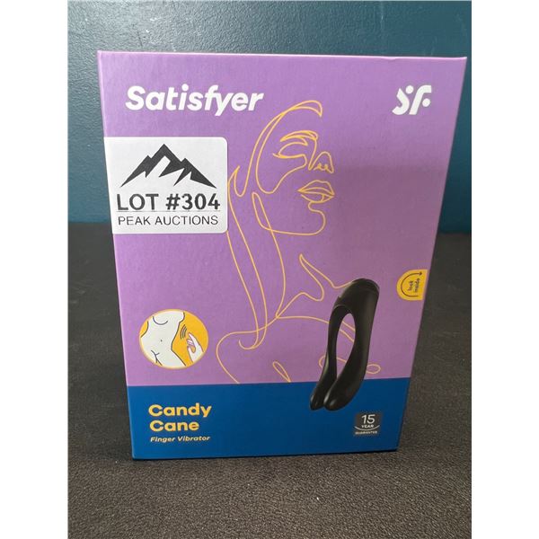 Lot of 1 Satisfyer Candy Cane Adult Toy