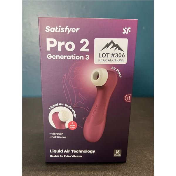Lot of 1 Satisfyer Pro 2 Generation 3