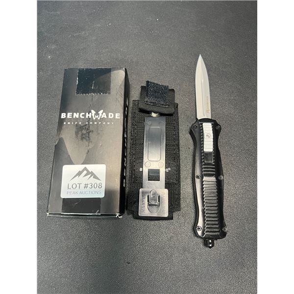 Lot of 1 Benchmade Tactical Out-The-Front Knife