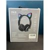 Image 3 : Lot of 2 Wireless Cat/Kitty Ear Headphones
