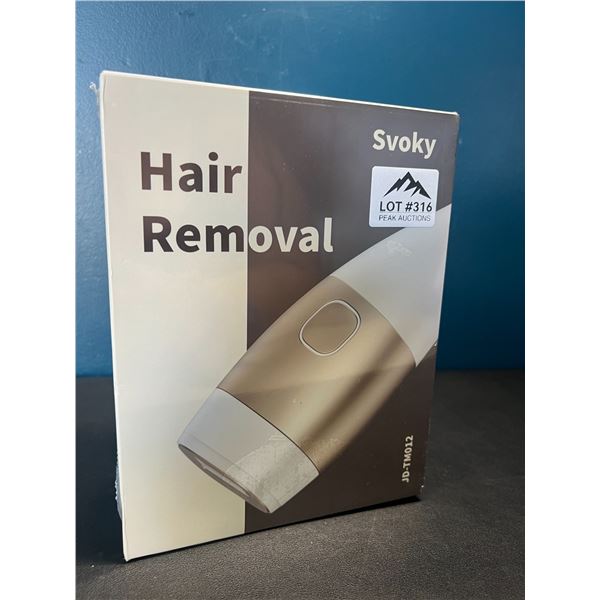 Lot of 1 Svoky IPL At-Home Laser Hair Removal Device - Brand New Sealed!