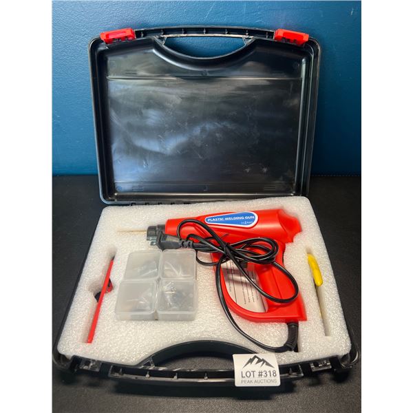 Lot of 1 Plastic Welding Gun Tool Kit