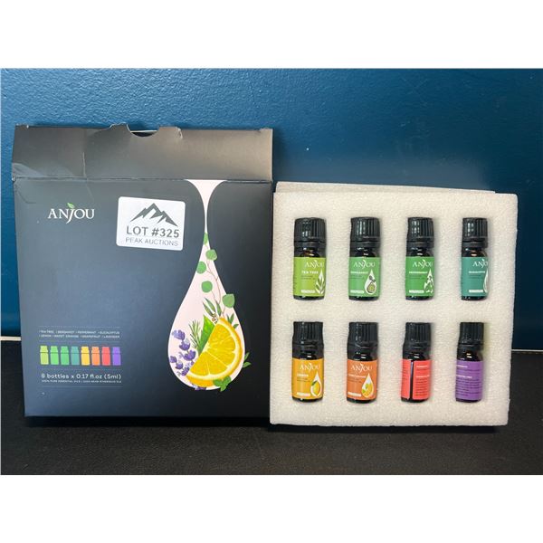 Lot of 1 Anyou Essential Oils Variety Pack - 8x5ml